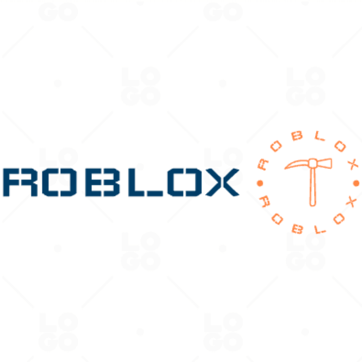 Inşaatçı Roblox Logosu - Turbologo Logo Oluşturucu