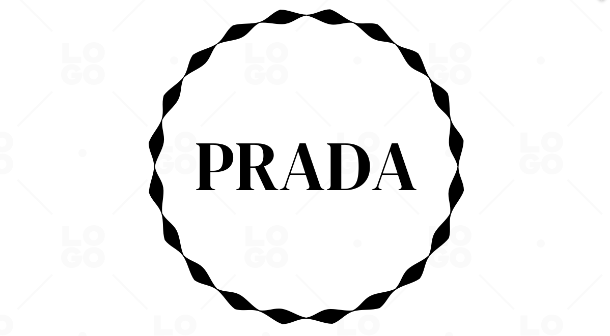 Prada's Iconic Triangle Logo, Reimagined
