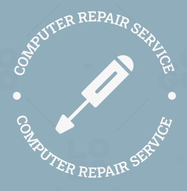 Computer Repair Logo Template #121907 - TemplateMonster