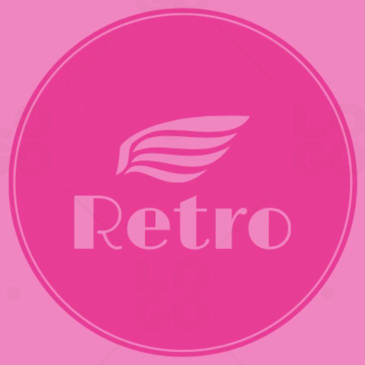 I created this retro-inspired concept logo. Let me know what you