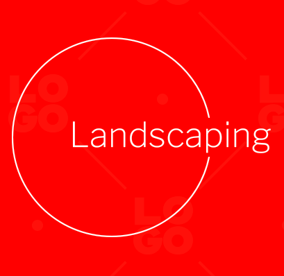 15+ Landscaping Logo Design