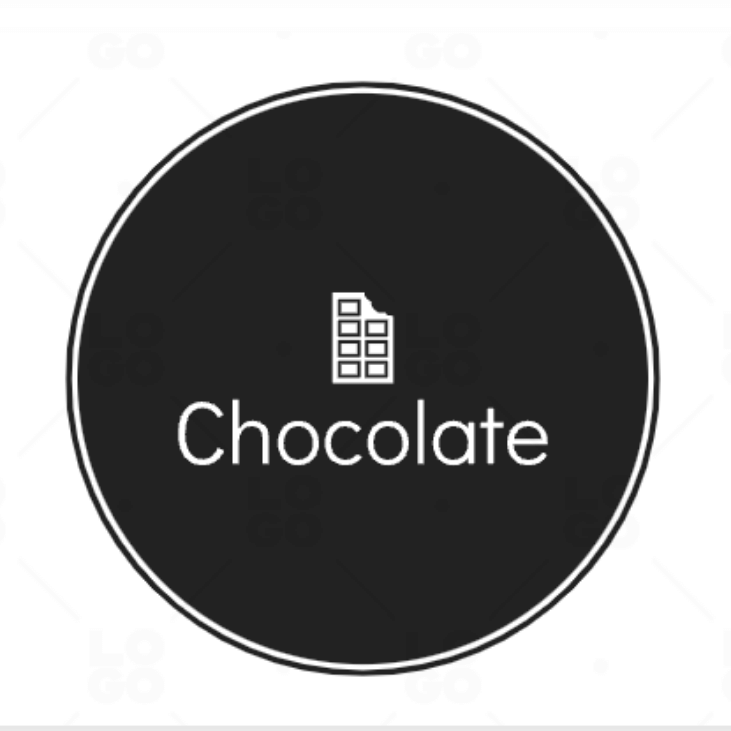 cocoa fruit chocolate logo