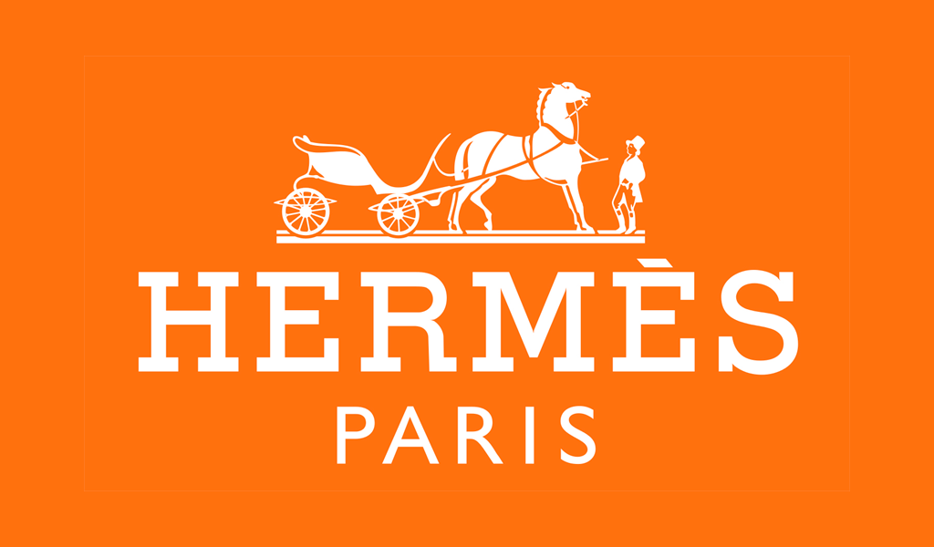 Logotyp för Hermes