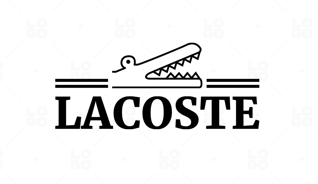 Lacoste Logo & Brand: Serendipity Meets Great Branding
