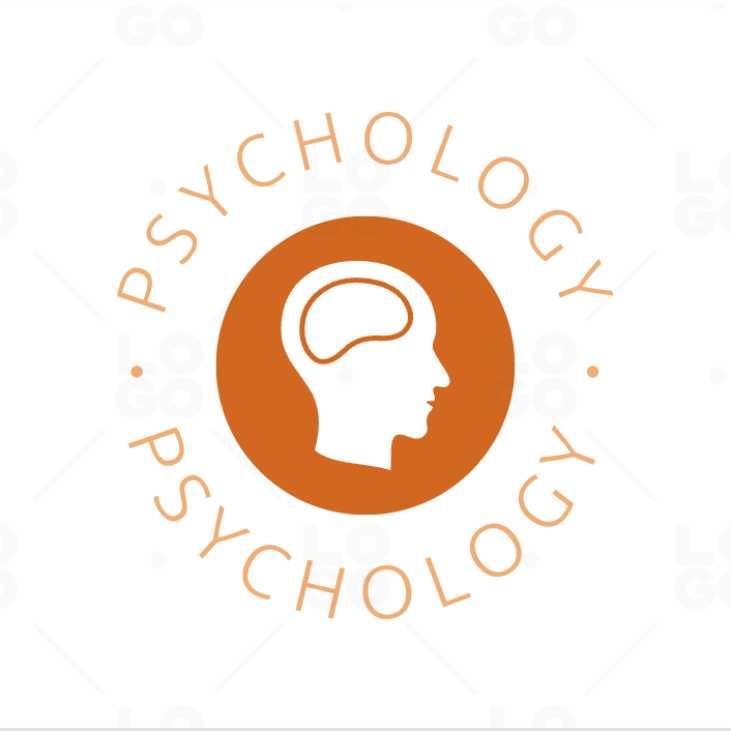 Edit this Simple Psychology LV Logo layout online