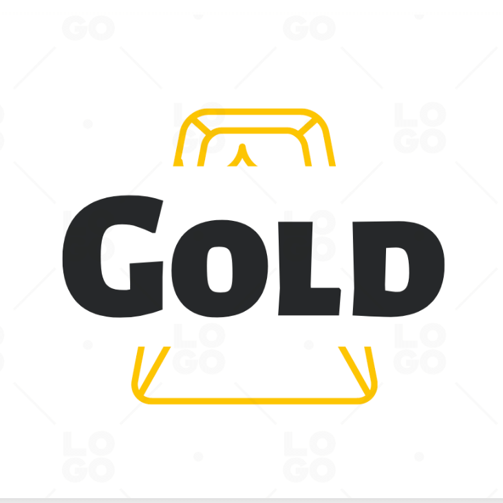 Gold logo design Vectors & Illustrations for Free Download | Freepik