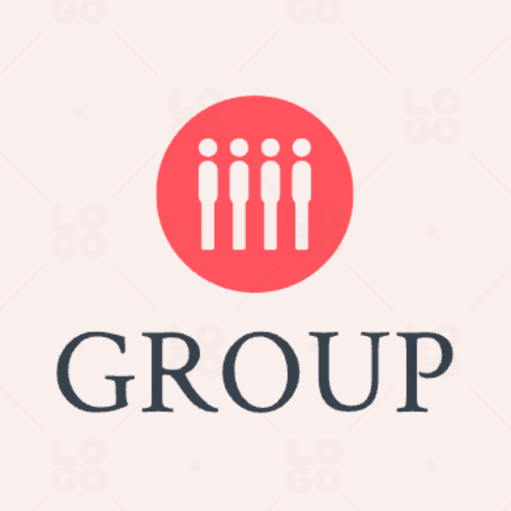 Create a professional group logo with our logo maker in under 5 minutes