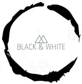 Why to Try a Black and White Brand Logo Identity: Create your own Logo