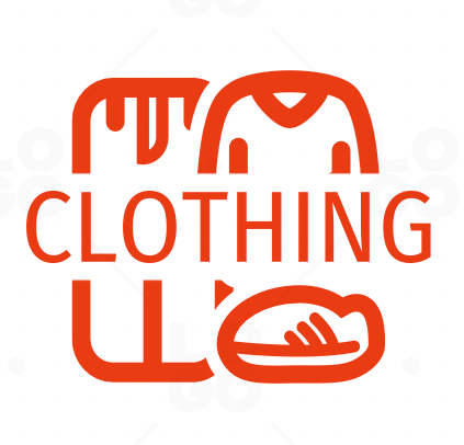 sharp-walrus946: Create a logo for a clothing brand that uses the