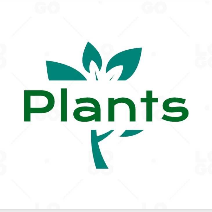 Plant eco shield logo design creative idea logos Vector Image