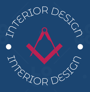 It Company Logo Design for LV Home Interiors & Design by LogomaT