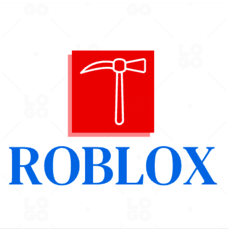Roblox Logo Shape (can be personalised)