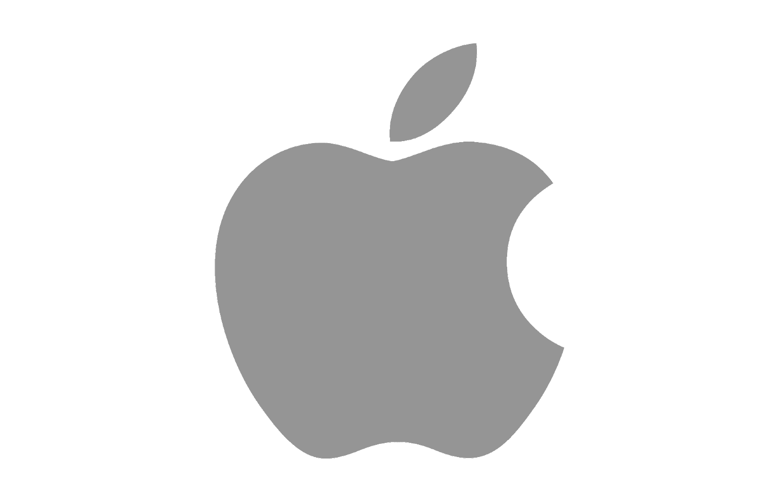 White Apple Logo, Black White M, Computer, Fruit, Leaf, Plant,  Blackandwhite, Line transparent background PNG clipart | HiClipart