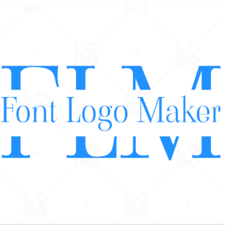 Font Logo Maker Logo Maker | Logo.Com