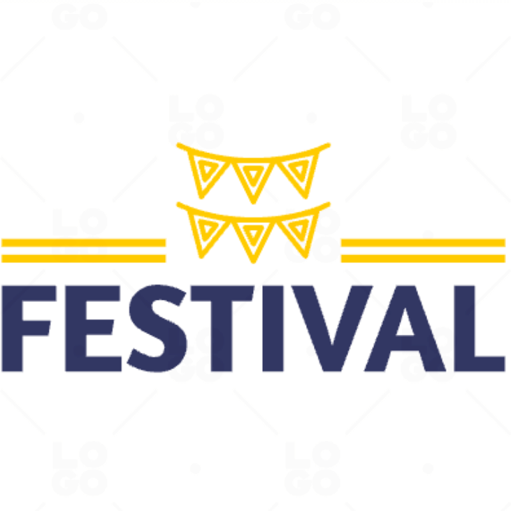 Rock sign gesture for music festival - logo, illustration on a dark  background | Music festival logos, Punk typography, Music logo design