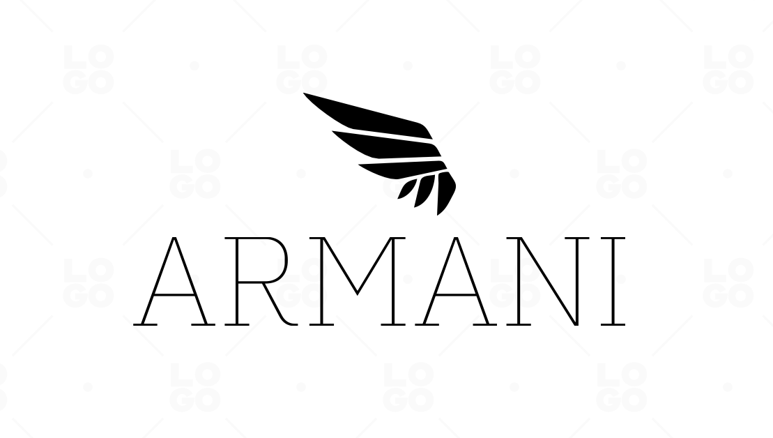Armani Logo Design – Meaning, History and Evolution, Turbologo Logo Maker