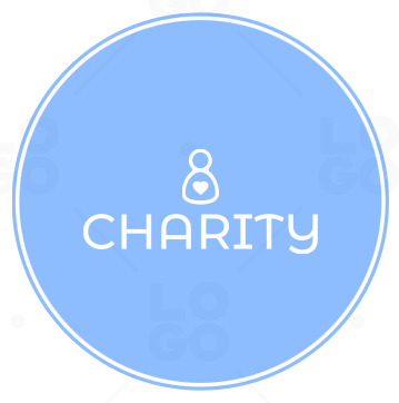 Charity logo | free vectors | UI Download