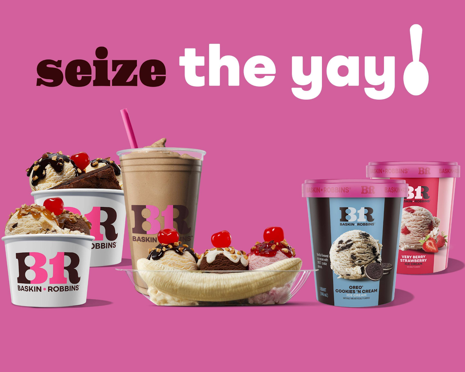 Baskin Robbins: Making Waves With Fresh Scoops And A New Logo