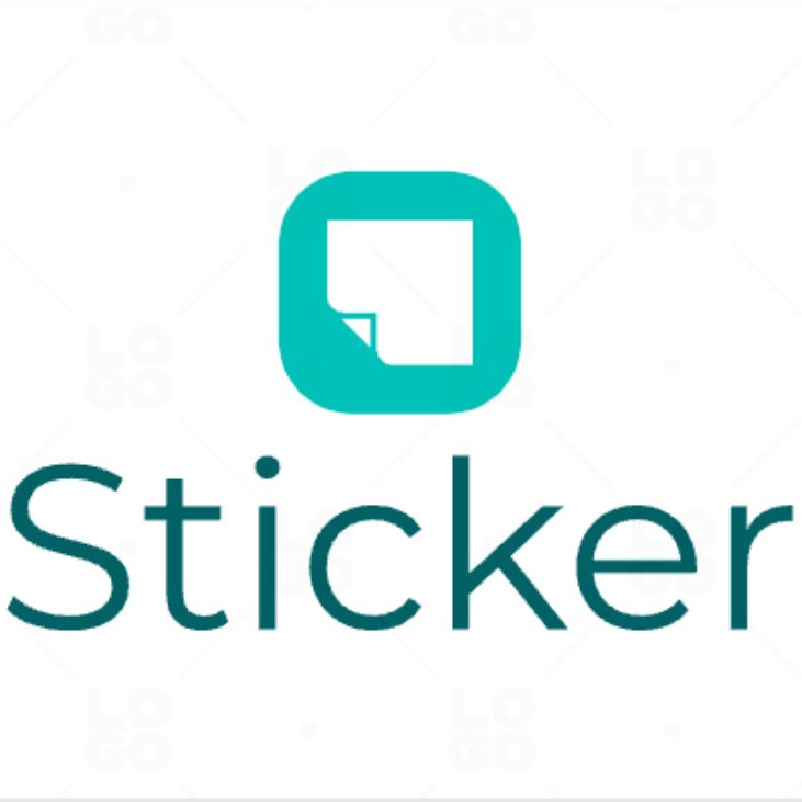 Business Logo Stickers  Business Stickers With Logo