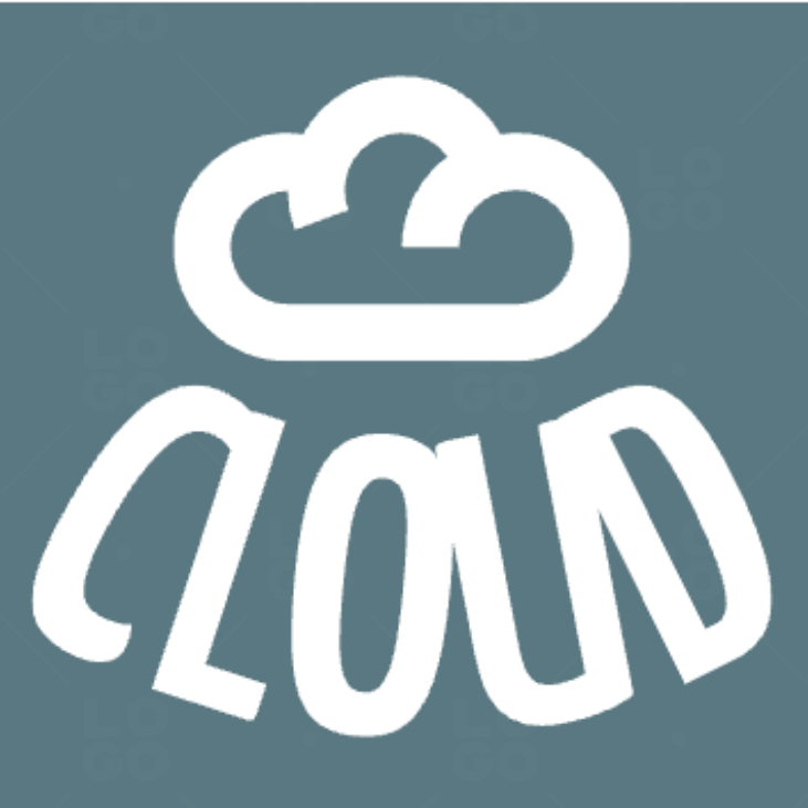 blue cloud logo name