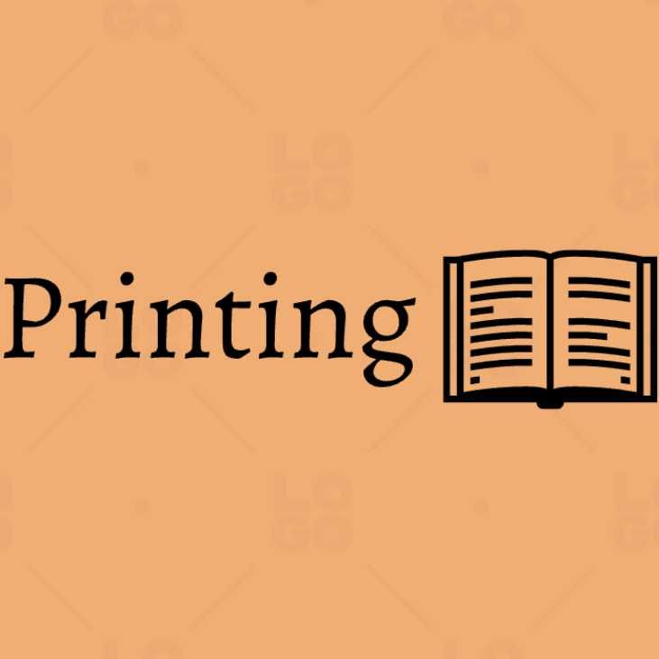 Printing Press Logo Stock Photos and Images - 123RF