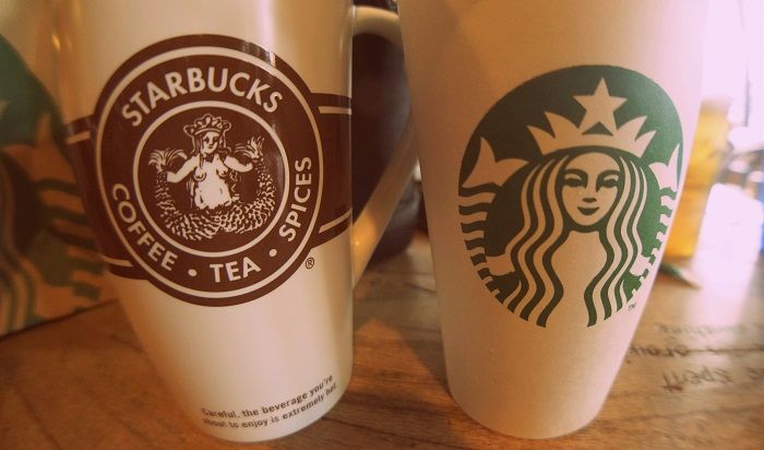 Starbucks Logo Meaning Original Cup Design Picture