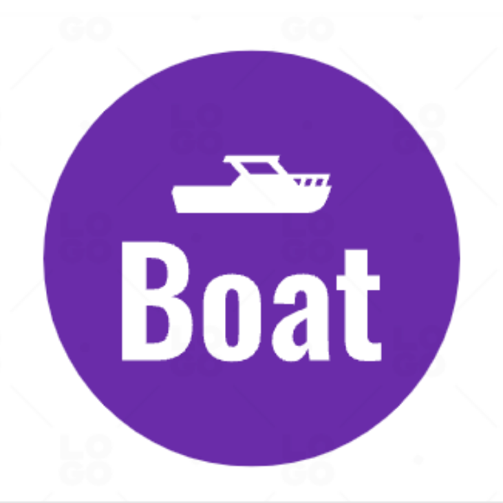 Boat logo vector free download