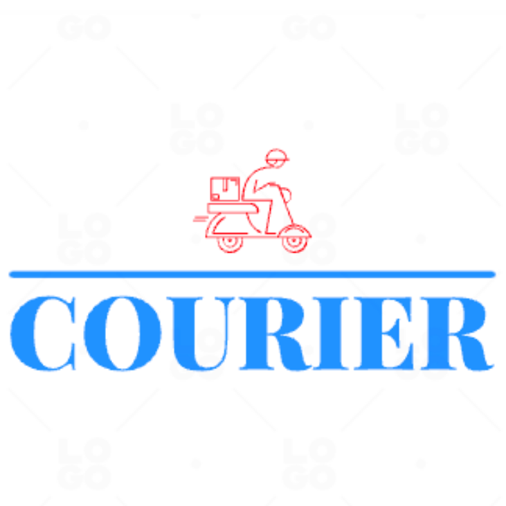 Shipping Courier Logo - MasterBundles