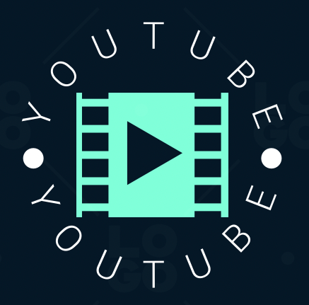 design your own youtube logo