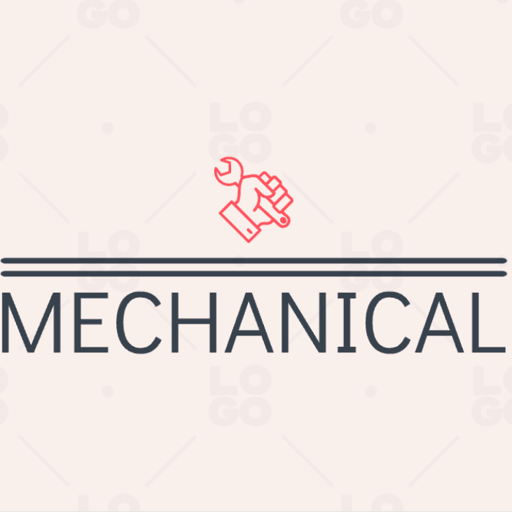 Gears Mechanical Engineering Logo - Turbologo Logo Maker