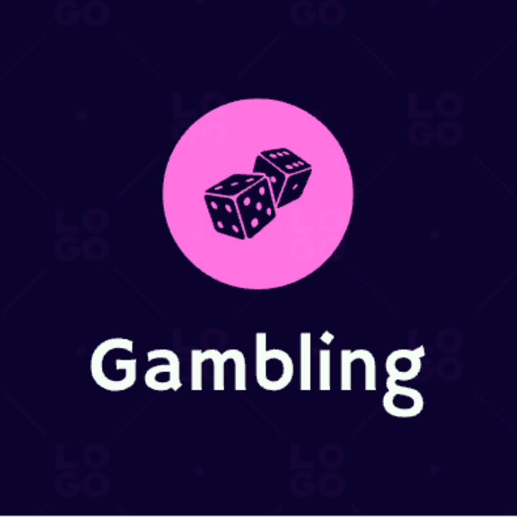 Vector Poker Logo Design Template with gambling elements. Casino  illustration: Royalty Free #133940434