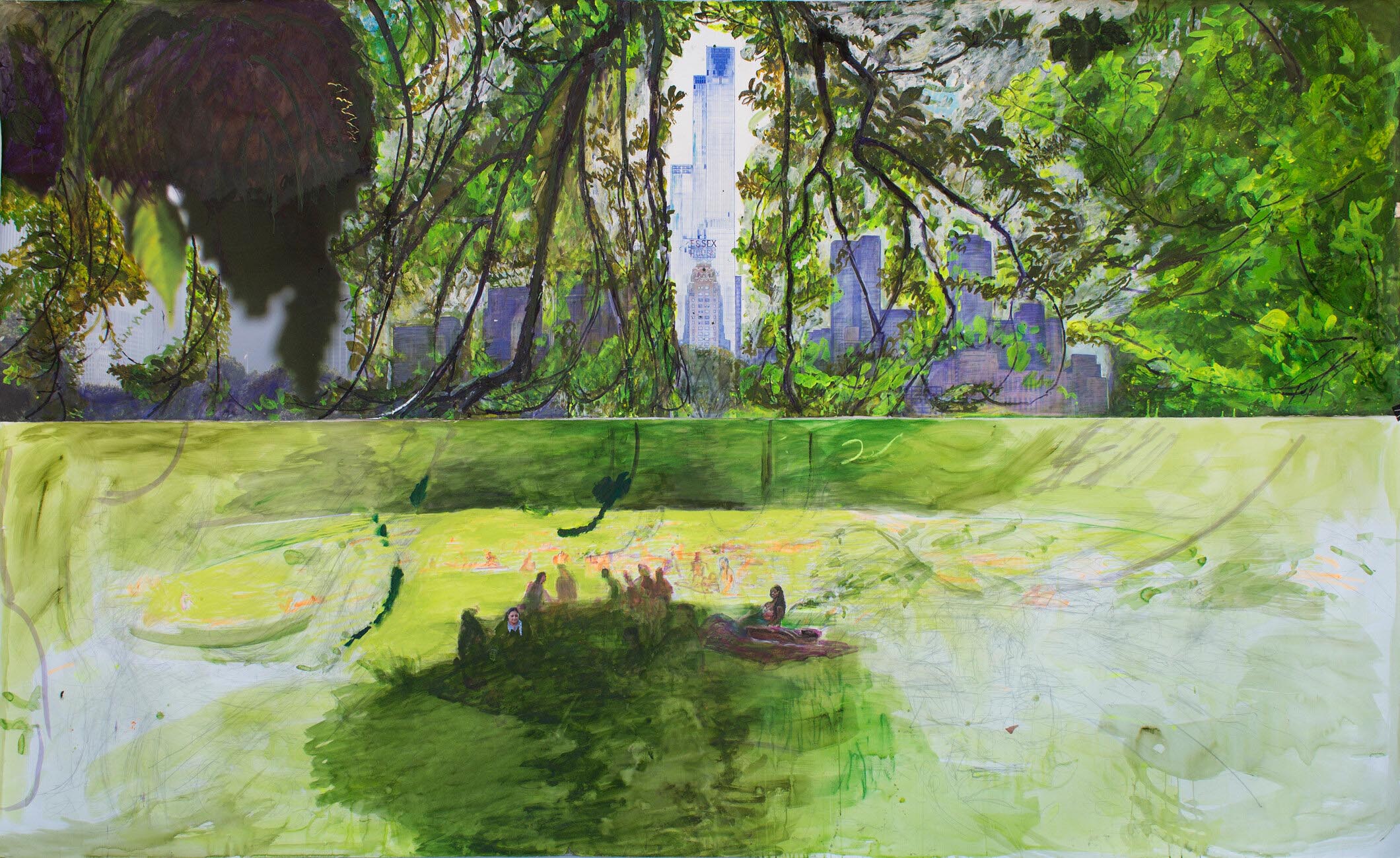Central Park Study #18