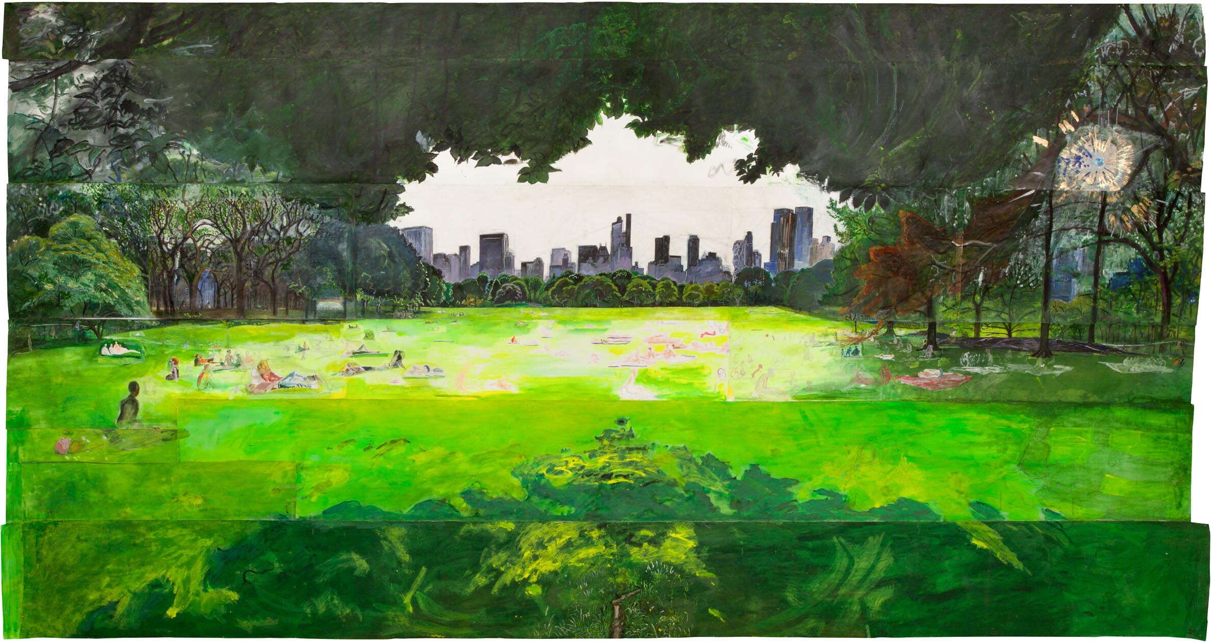 Central Park Study #8