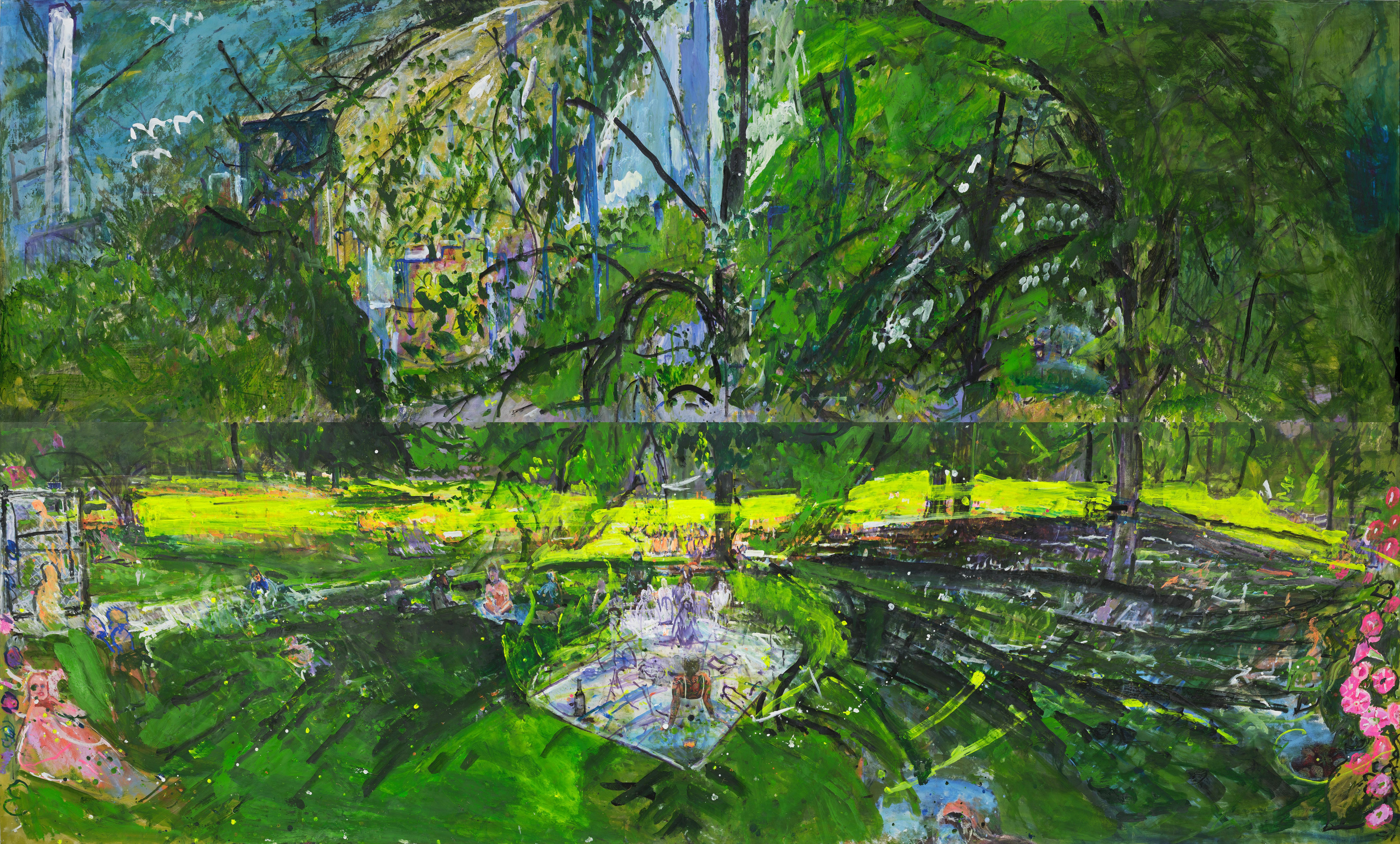 Central Park Study #91