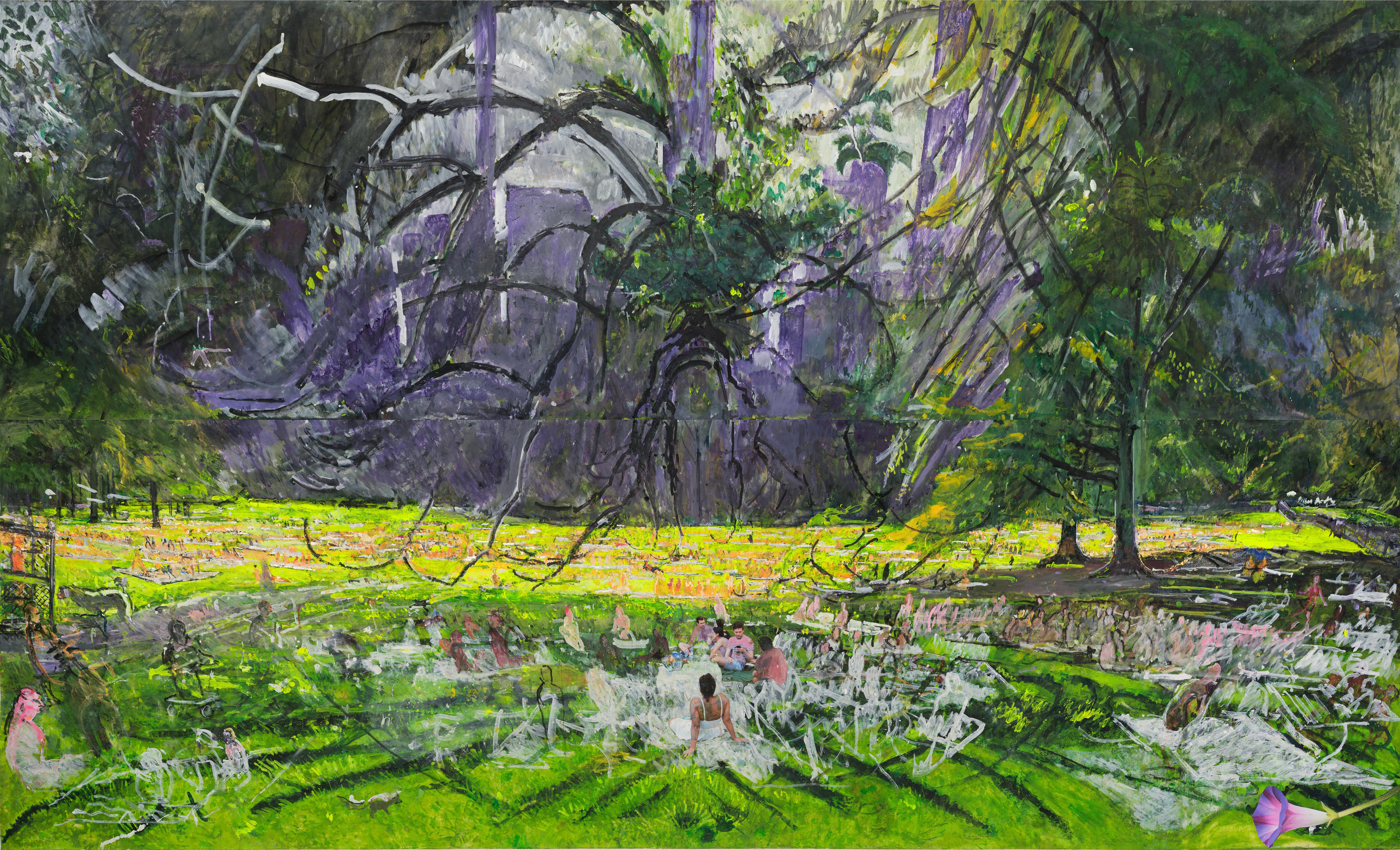 Central Park Study #67