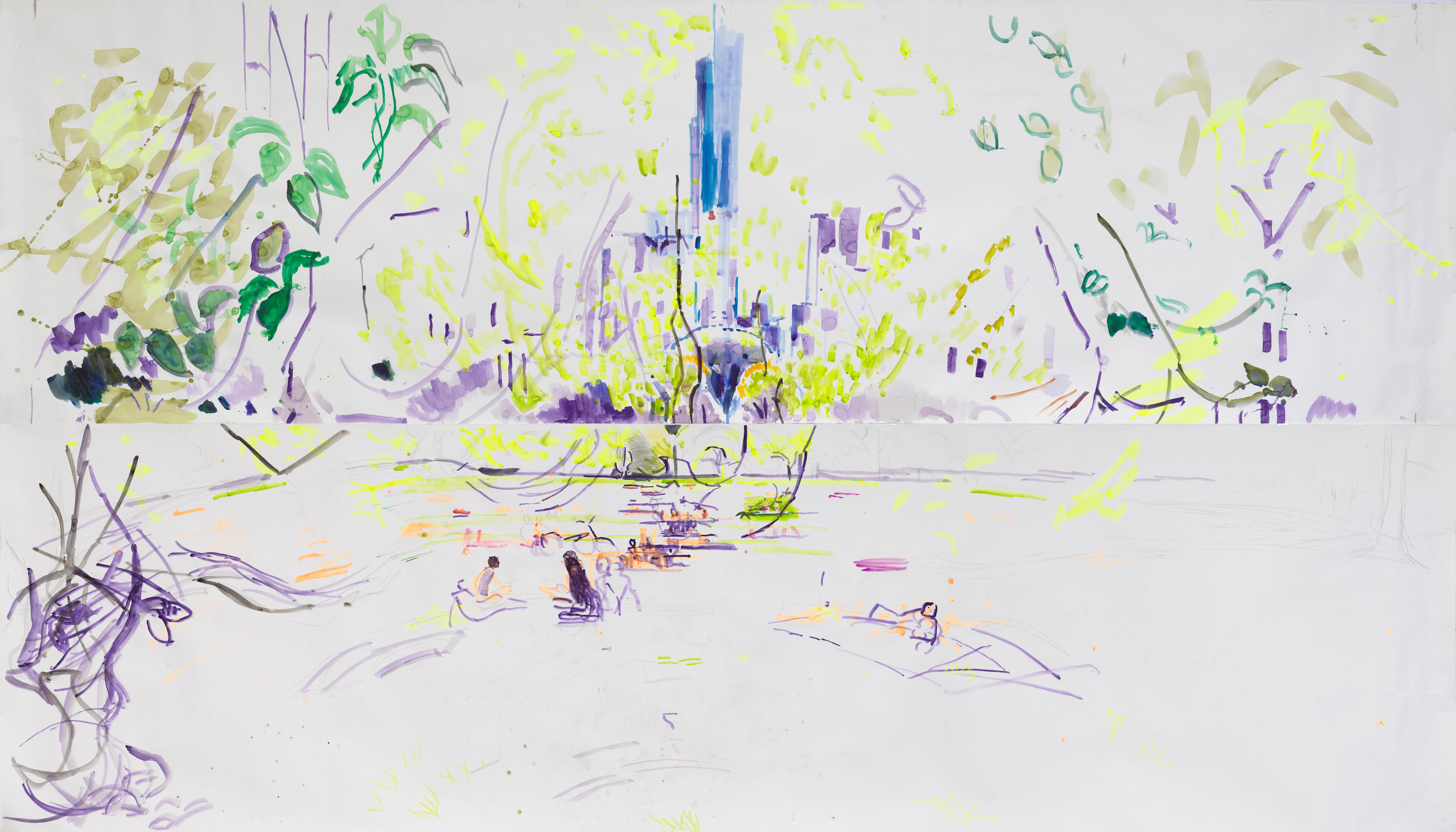 Central Park Study #34