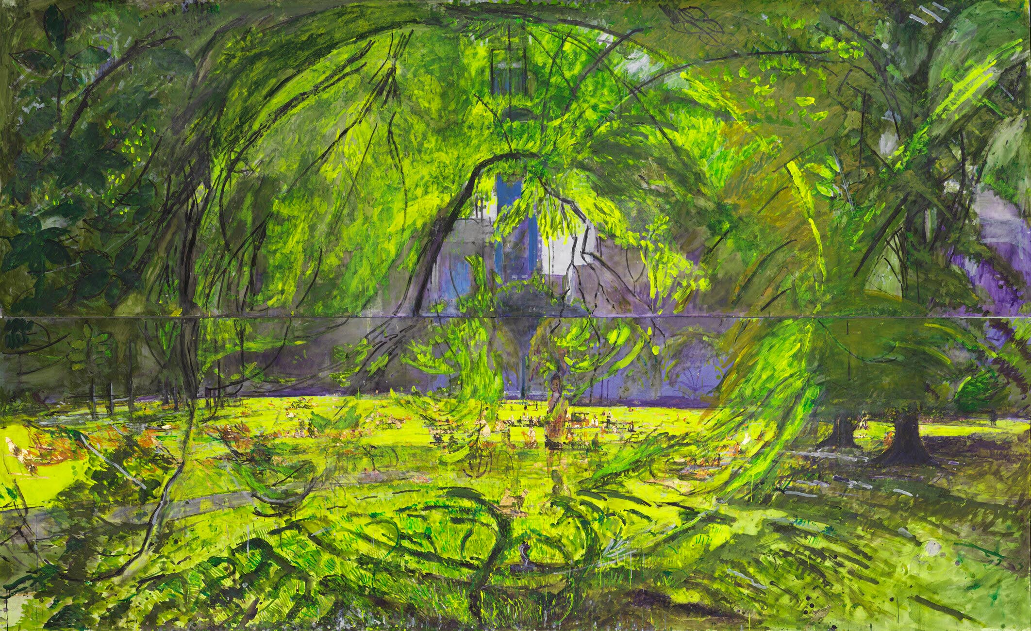 Central Park Study #51