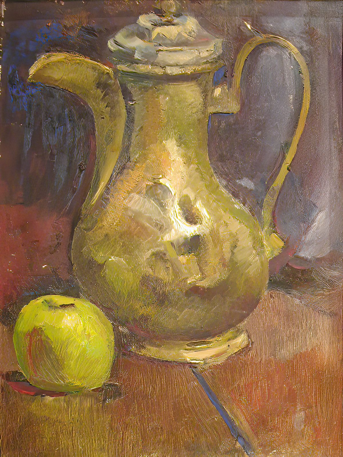 Still Life with Coffee Pot