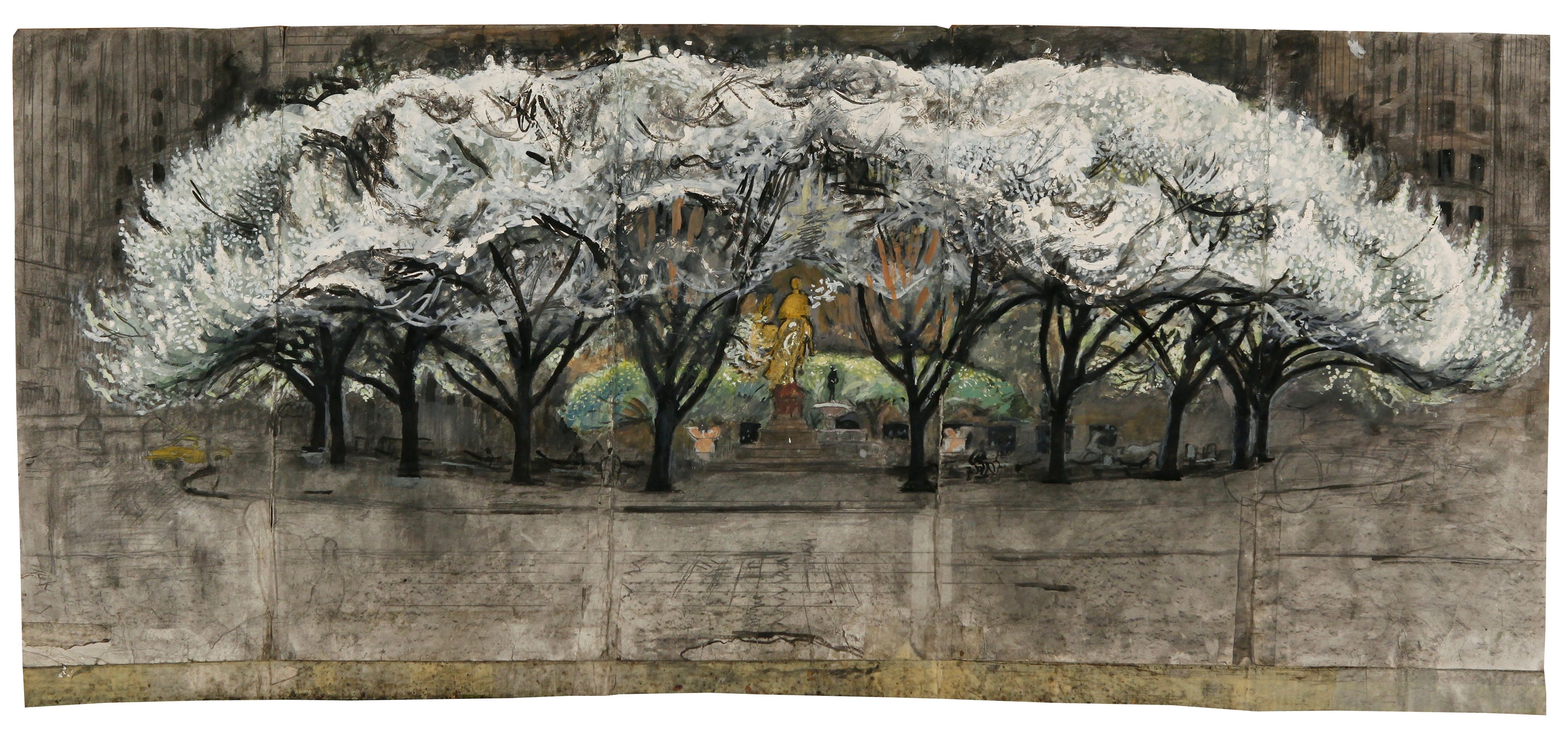 General Sherman Pear Trees