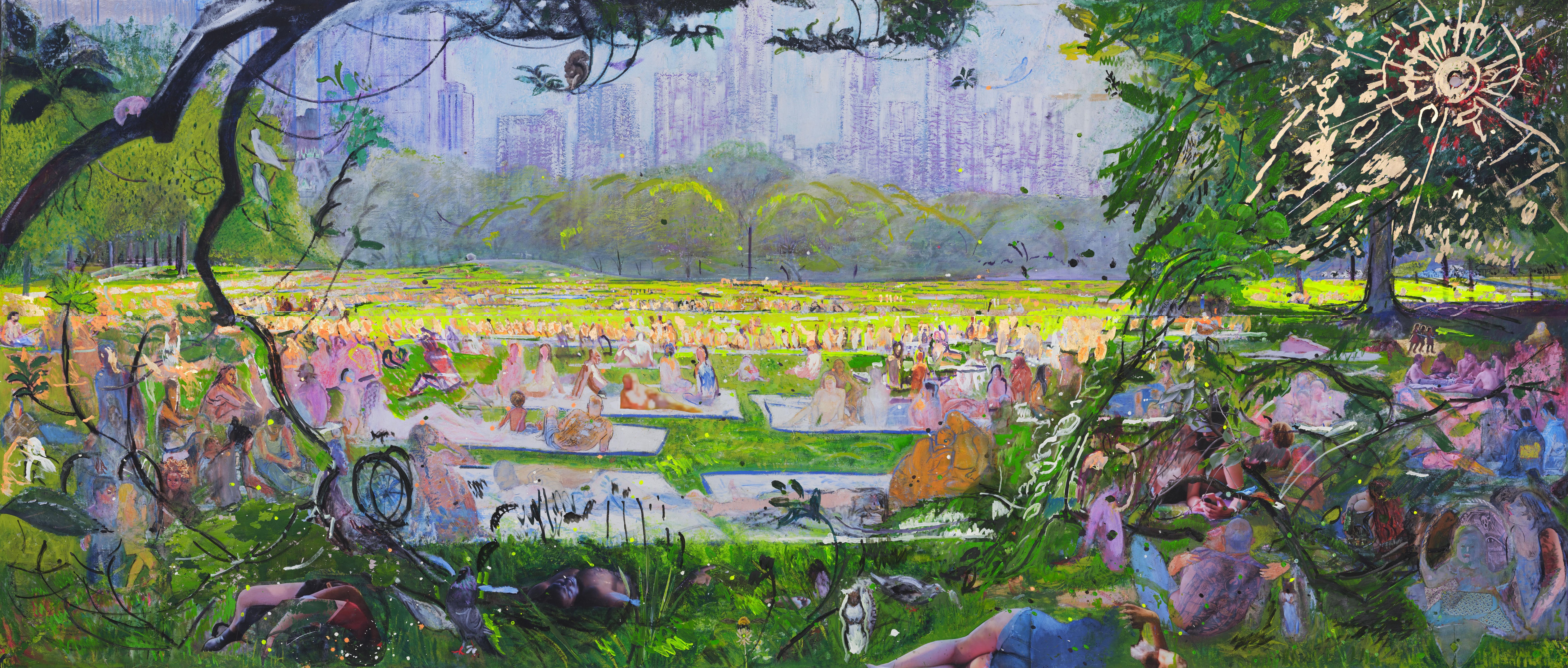 Central Park Study #88