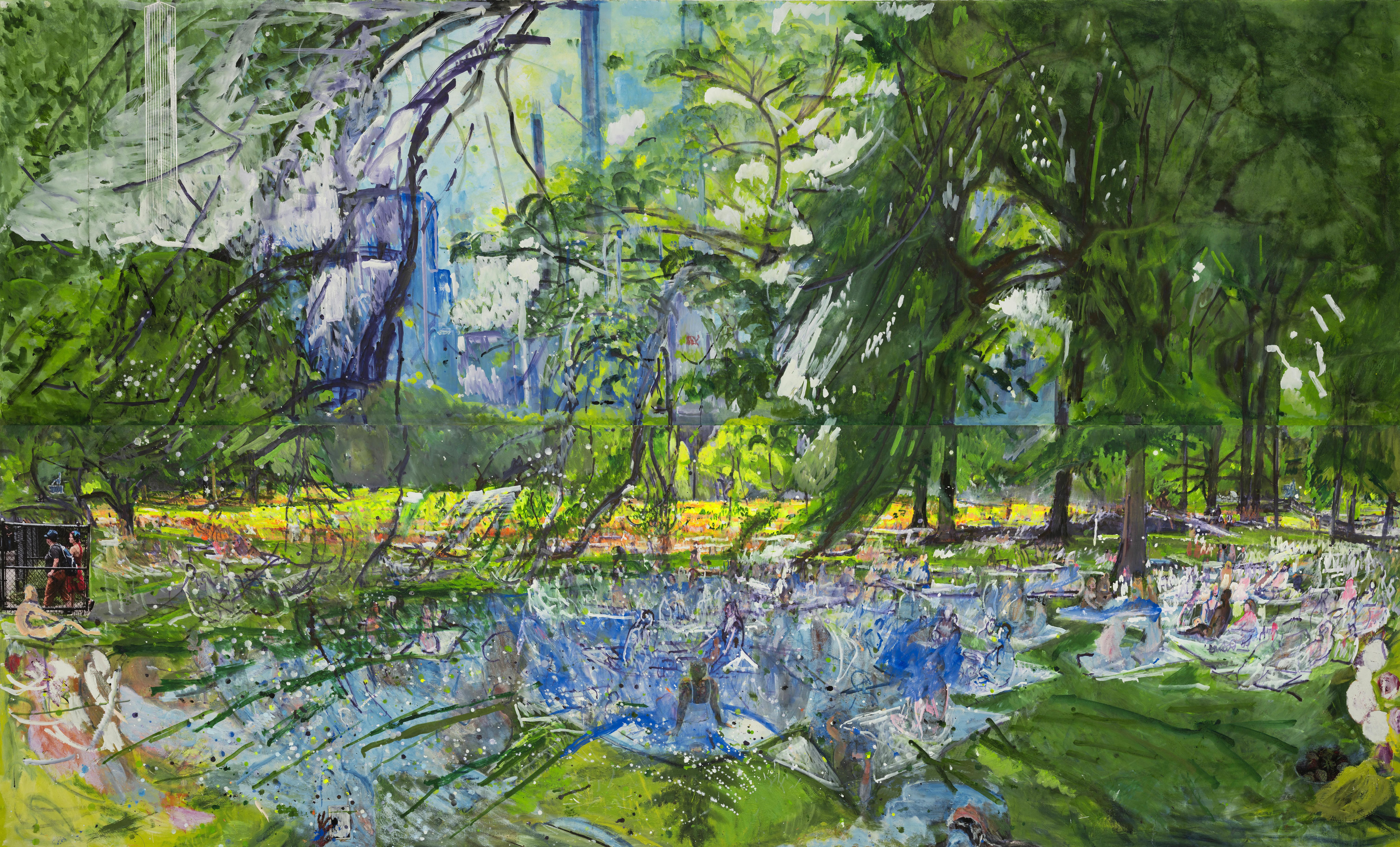 Central Park Study #90
