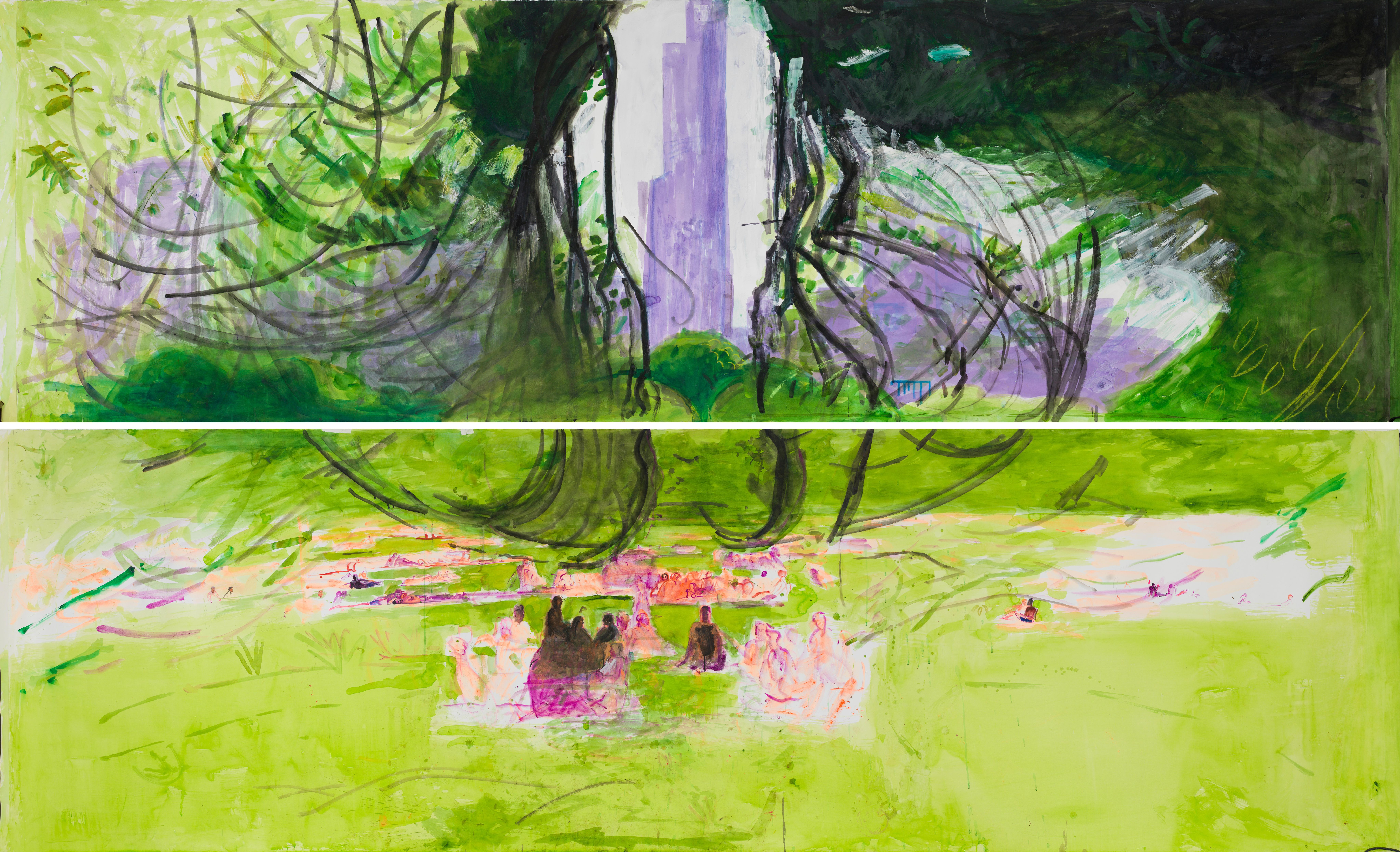Central Park Study #20