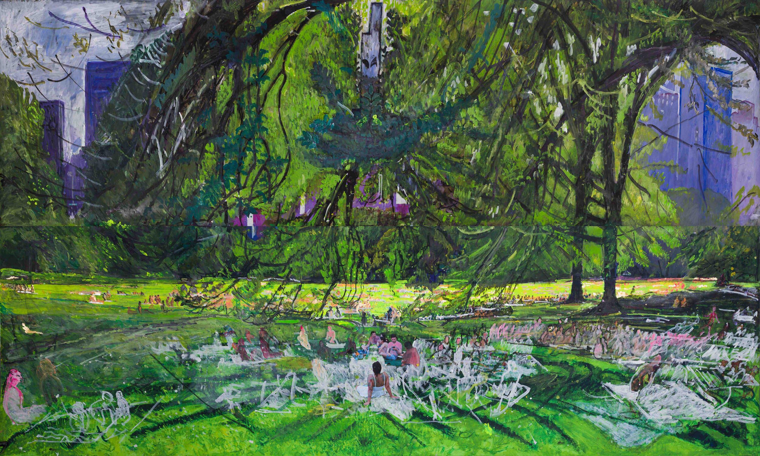 Central Park Study #54