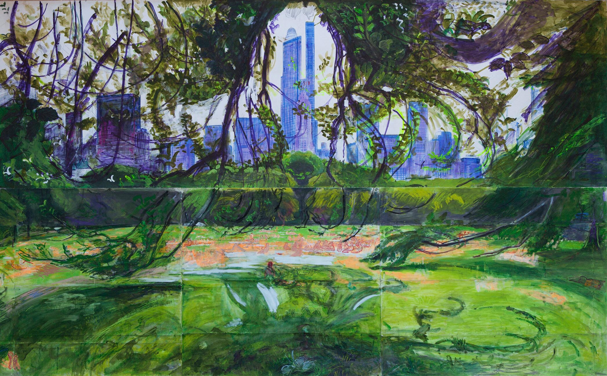 Central Park Study #26