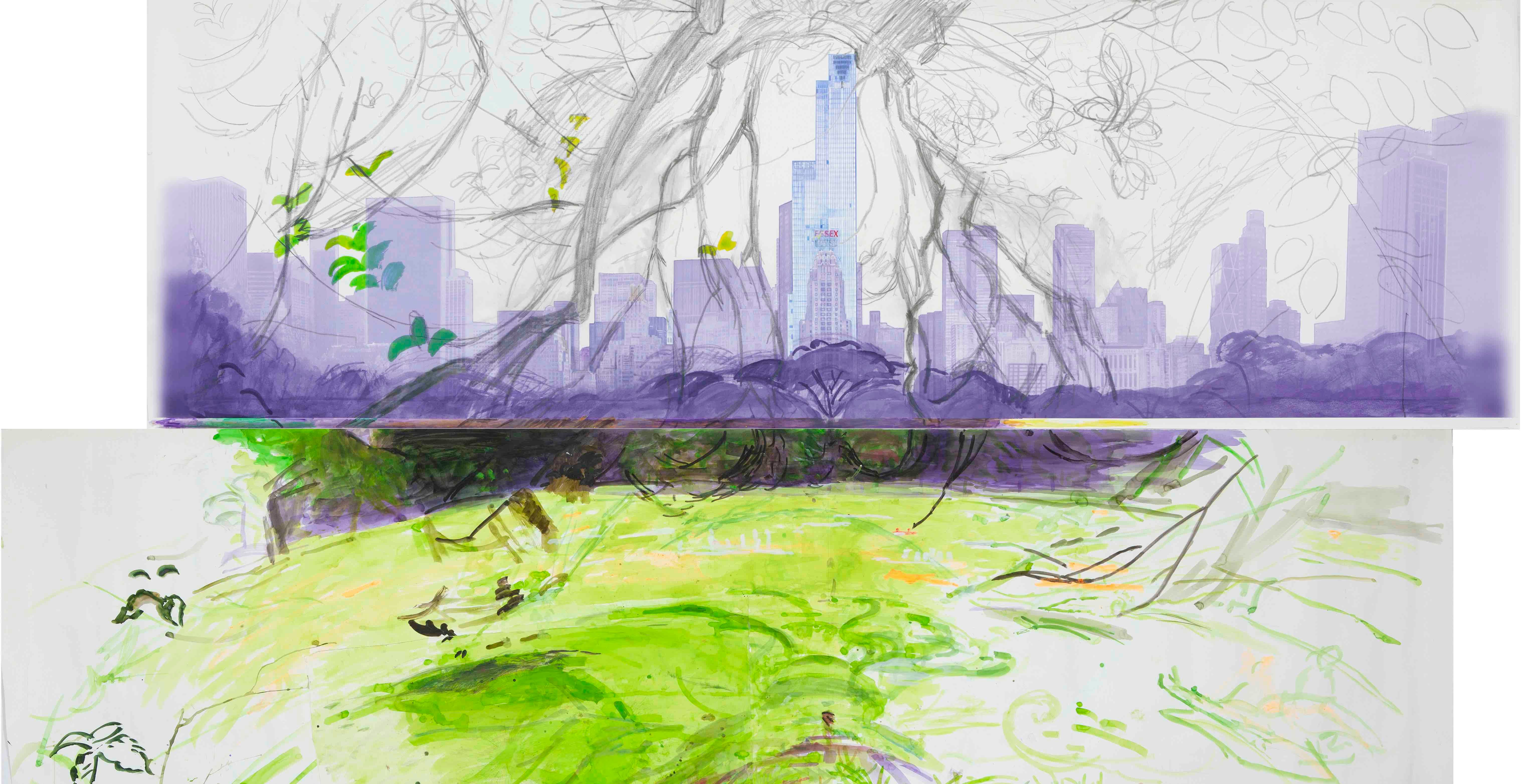 Central Park Study #33