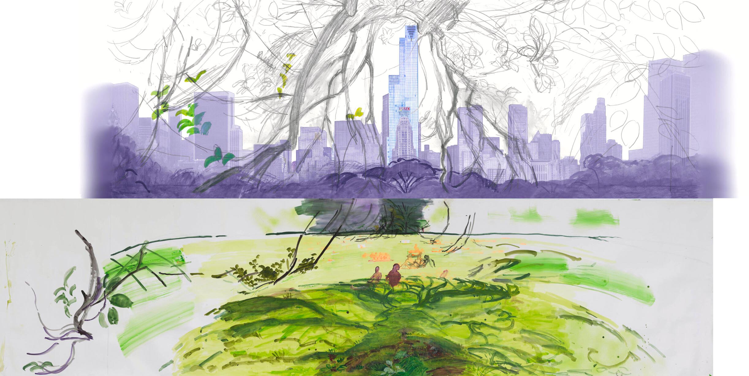Central Park Study #41
