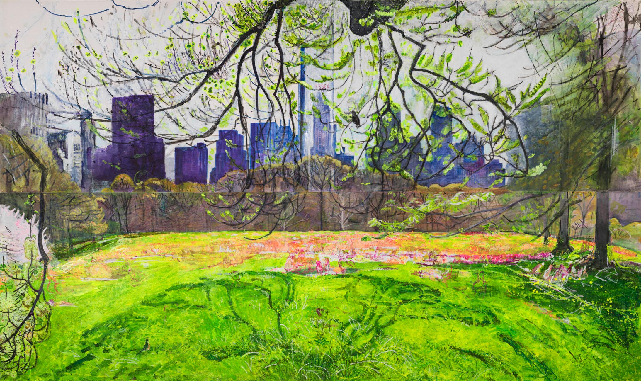 Central Park Study #22