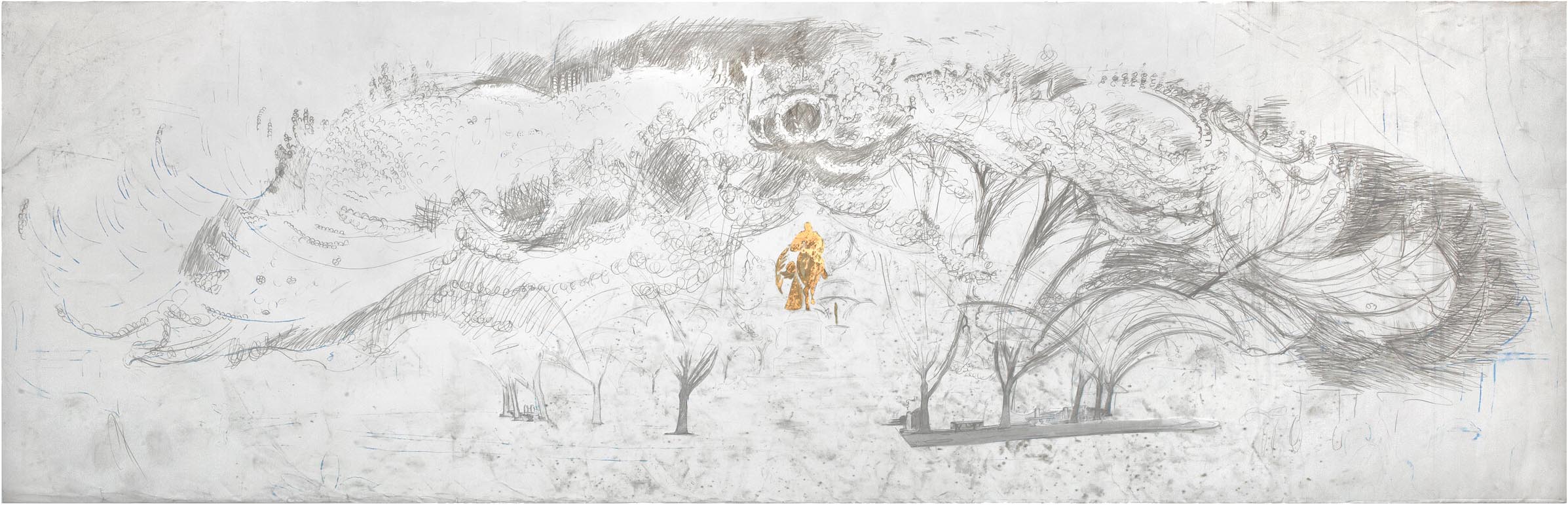 General Sherman Drawing
