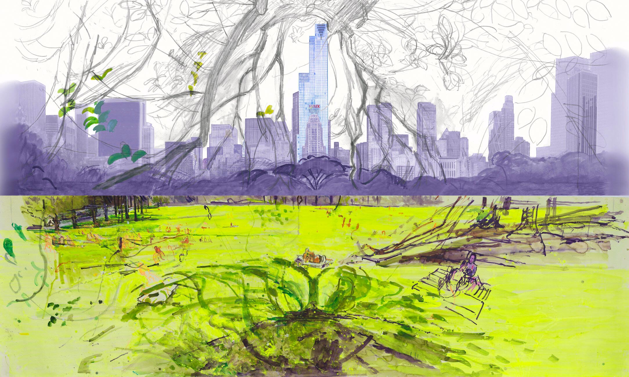 Central Park Study #44