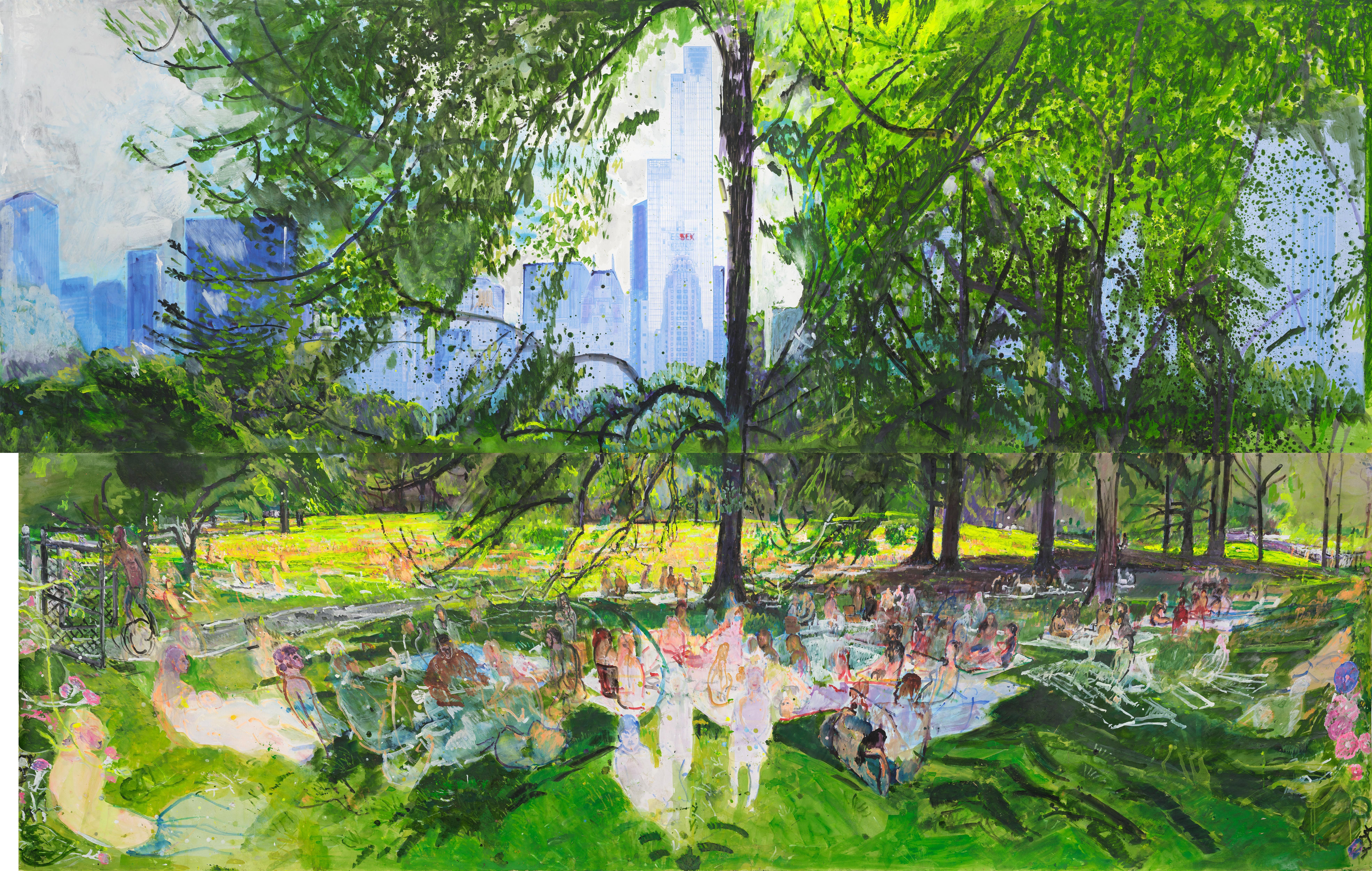 Central Park Study #74